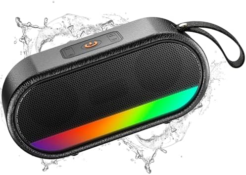 REFLEXION PSX11BT - Altoparlante portatile, Bluetooth 5.3, con FM/USB