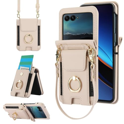 Coque Razr 60 Ultra résout les risques de chute avec sa lanière au dos