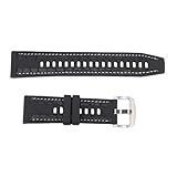 Amplia compatibilidad: este reemplazo de correa de reloj para gt3 está diseñado específicamente como reemplazo para los prototipos GT3 y GT4. Se ajusta bien y se puede usar en cualquier momento y en cualquier lugar, lo que agrega una apariencia elegante y es más adecuado que el reemplazo de correas de reloj que no coinciden.