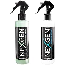 Nexgen Premium Quality Waterless Car wash & Ceramic Spray - Complete Pack for Car wash and Ceramic Coating to Get Unbelievable Shine 8oz