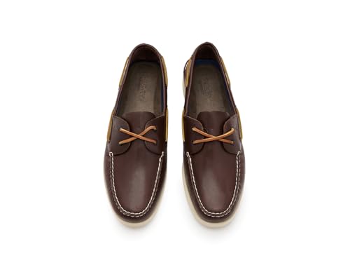 Image of Sperry Mens Ao 2 Eye Brown Primary /Multi 3.5 Wide