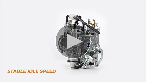 Amazon.com: maXpeedingrods 2 Barrel 22R Carburetor TOY-507