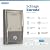 Schlage Encode Smart Wi-Fi Deadbolt Lock with Touchscreen Keypad, Keyless Front Door Entry, App Control, Alexa, Google Home and Airbnb Compatible, Satin Nickel, BE489WB CEN 619