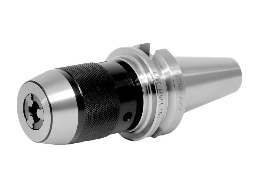 BT40 uchwyt wiertarski MAS/BT 1-13 mm obieg 0,05 z kluczem hakowym