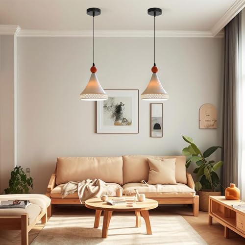 Lámpara ajustable de cerámica dormitorio plafón semiempotrado 3