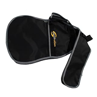Soundsation SBG-10-AG Housse pour Guitare acoustique Noir - Les Beatles, Paul McCartney, John Lennon, RIngo Starr, George Harrison