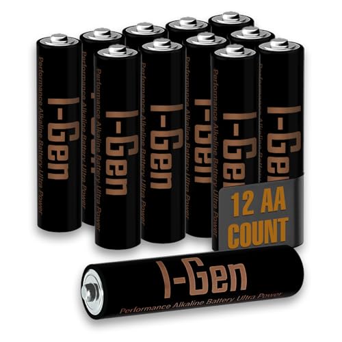I-Gen Ultra Alkalin AA Kalem Pil LR6 1.5V (12 Adet AA Kalem Pil)