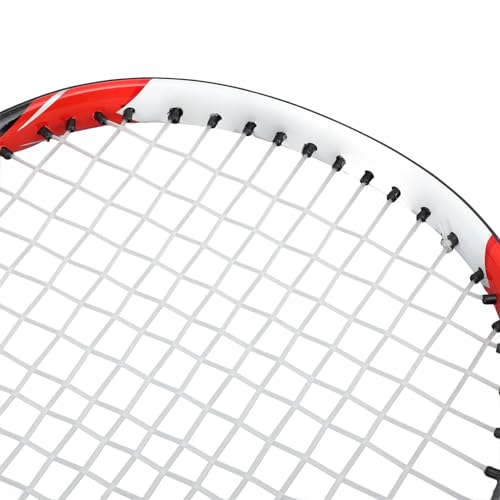 Raquete de Squash, Raquete de Cabo de Espuma Com Superfície Grande para Crianças Iniciantes (Rosa)