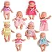 Mommy & Me Doll Collection Set of 8 Assorted Mini Dolls 5 Inches Tall