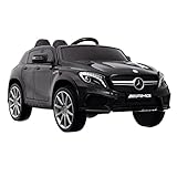 REALISTISCHES FAHRERLEBNIS: Der Motorsound mit Beschleunigungsgeräusch klingt ganz danach, als wären hier einige Pferdchen unter der Motorhaube und auch mit der integrierten Hupe können die Kleinen auf sich aufmerksam machen – Sound und Hupe sind dafür in das Lenkrad eingebaut; Die kräftigen Leuchten sorgen für Aufsehen und spenden auch in der Dämmerung genügend Licht.