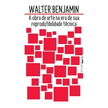 Capa do livro A obra de arte na era de sua reprodutibilidade técnica: 1216