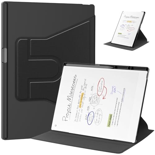 Amazon.co.jp: Miimall 対応 Remarkable Paper Pro 回転ケース 縦/横 