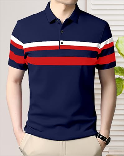 Image of AUSK Polo TRegular Fit Shirt for Men