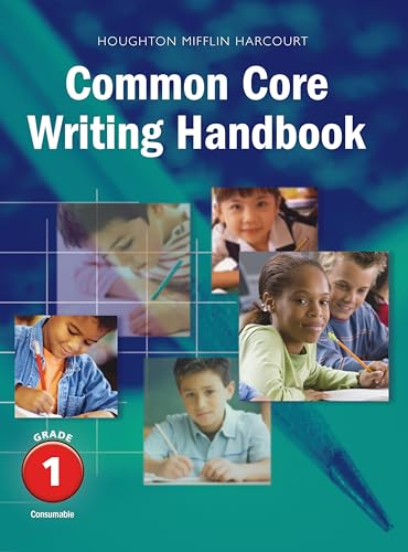 Writing Handbook Student Edition Grade 1 (Journeys)