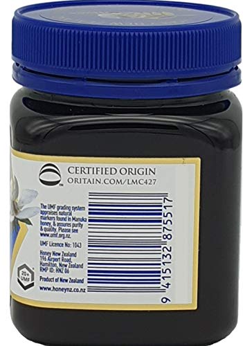 UMF 20+ Miel Manuka Honey New Zealand 250g miniatura 4