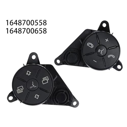 Touches remplacement volant Benz W171 W164 pour retrouver le confort de conduite - 2