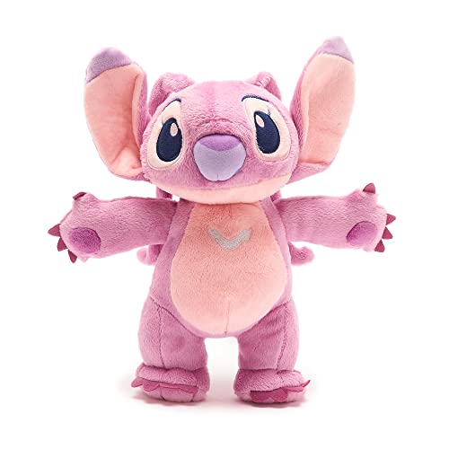 Disney Store Peluche Angel Debout de Taille Moyenne, Lilo & Stitch, 28 cm, Adorable Personnage en Peluche avec détails brodés, Tissu Ultra Doux - Convient...