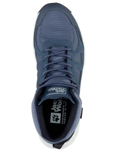 Jack Wolfskin Women's Woodland 2 Texapore Mid W Hiking Shoe, 37.5 EU3