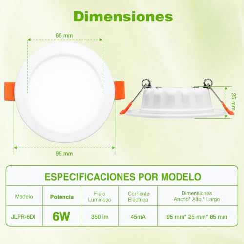 Lámpara spot LED 10 Imagen adicional