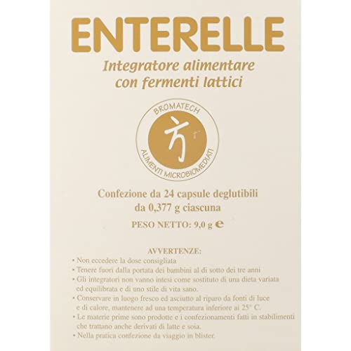 BROMATECH Enterelle Plus 24 capsule