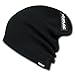 CUGLOG Aconcagua Reversible Beanie, Black