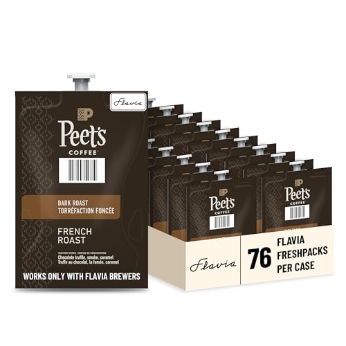 Flavia Peet&rsquo;s Coffee French Roast Freshpacks works only wi