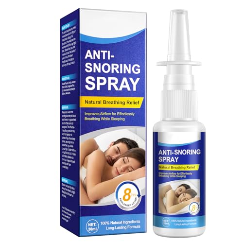 Solution Anti-Ronflement,Anti Ronflement Spray,Spray Nasal Anti Ronflement,Soulage Efficacement Le Ronflement