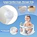 Baby Bath Seat for Babies 6 Months & Up,Safety Bathtub Seat, Sit Up Bath Seat for Infant Bath Essentials with Soft Cushion & Suction Cups, Blue