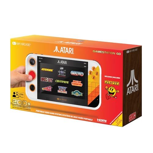 Atari GAMESTATION Portátil con pantalla de 7"