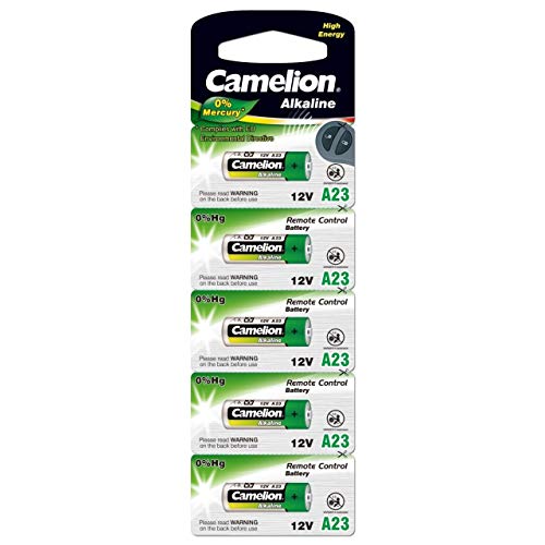 Batteria Camelion A23 12,0 V, 5 confezione da, 12
