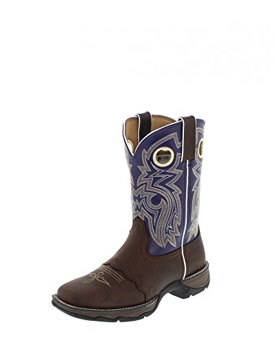 Durango Women's Flirt With Durango 10 inches Saddle Western Shoe,Twilight N' Lace,8 M US