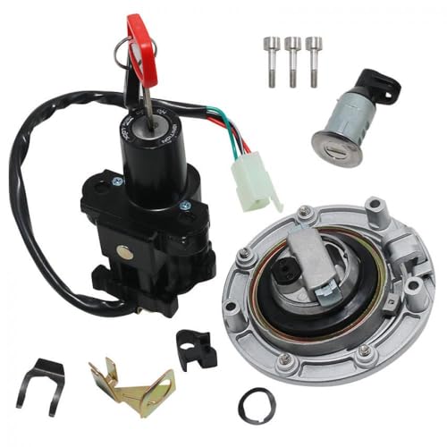 Switch de ignition con kit de chave para solucionar fallos de encendido en CBR600RR 5