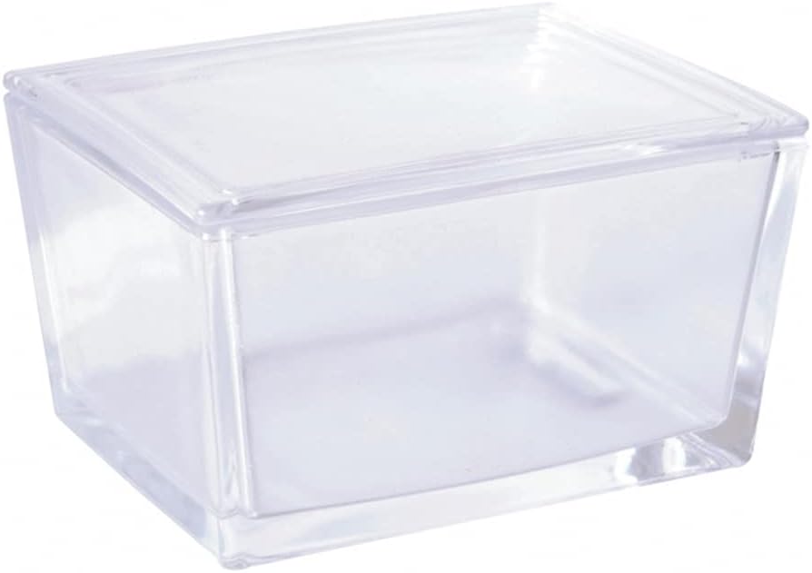 Wheaton 900170 Soda Lime Glass Staining Dish, with Glass Lid (Case Of 6)