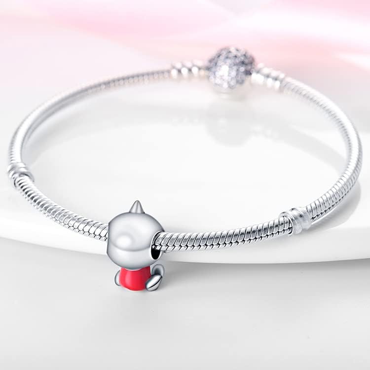 LIGHTDOG 925 Sterling Silver Charms for Pandora Charm Bracelets Necklaces for Woman Dangle Pendant Bead,Jewelry Beads Gifts for Women - Image 4