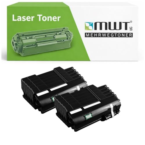 Toner compatible Utax P-4020 noir Mehrwegtoner pack de 10 cartouches