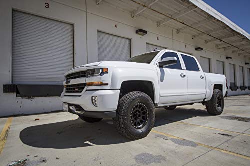 Method Race Wheels 305 NV Matte Black 17x8.5" 8x6.5", 0mm offset 4.75" Backspace, MR30578580500 - Thumbnail 5