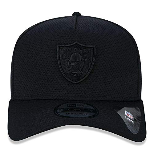 BONE 9FORTY OAKLAND RAIDERS NFL ABA CURVA SNAPBACK PRETO New Era