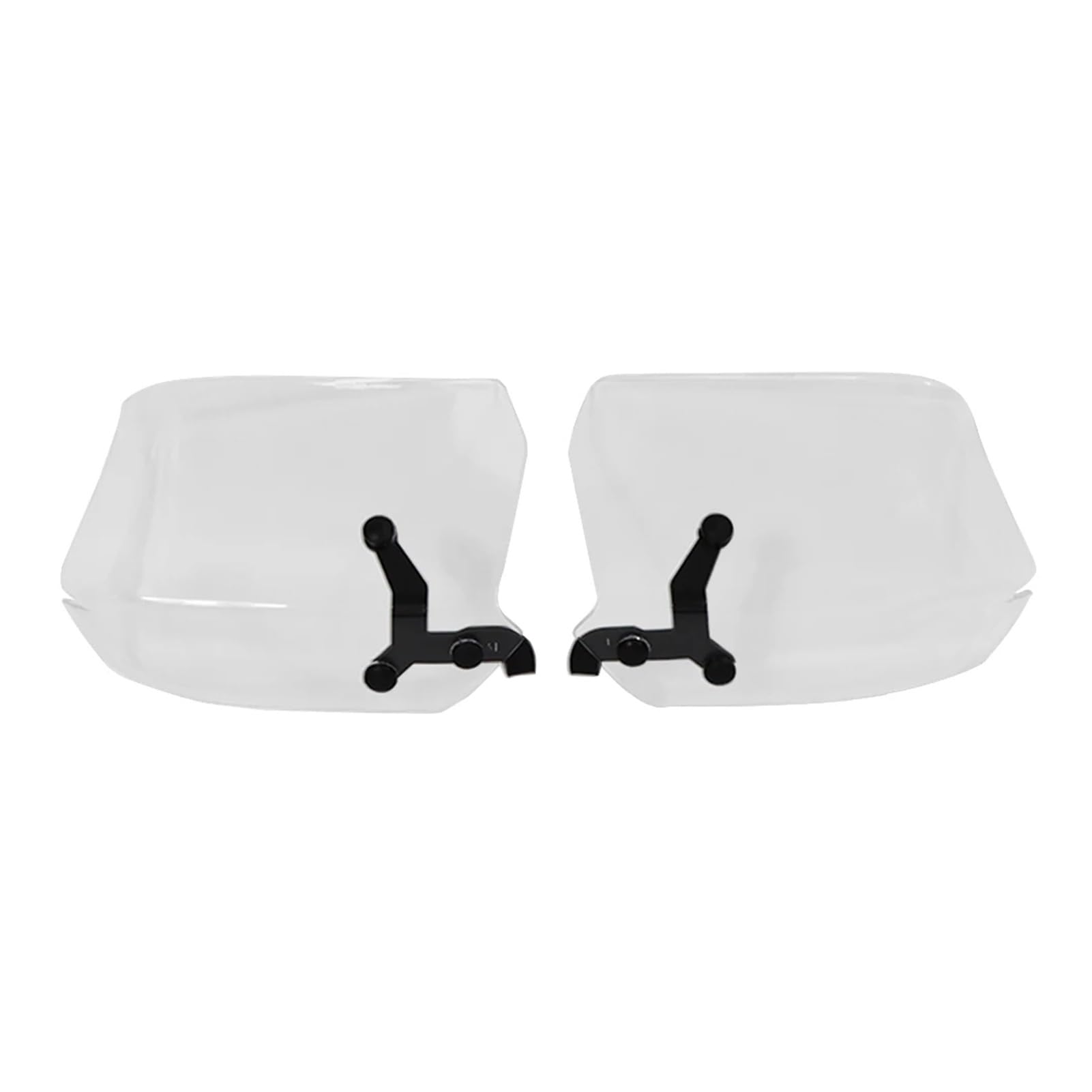 Protège-mains moto transparent restez au sec lors de vos trajets en Honda 125 et 350