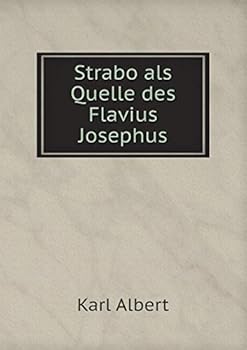 Paperback Strabo als Quelle des Flavius Josephus [German] Book