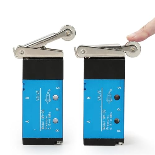 Valve longue mécanique alavanca de ar 1pcs finie la perte de pression d'air - 5