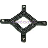Die CPU-Backplate-Halterung passt auf Standard-Sockel 775-Motherboards