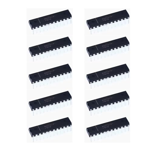 JUNENTER 10 �� IC MAX7219CNG MAX7219 DIP-24 �h���C�o�[ LED �f�B�X�v���C 8DGT