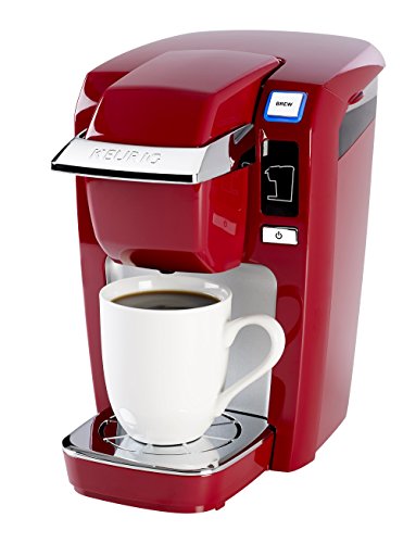 Keurig K15 Coffee Maker, Single Serve K-Cup Pod Coffee Brewer, 6 To 10 Oz. Brew Sizes, Red #TOP1