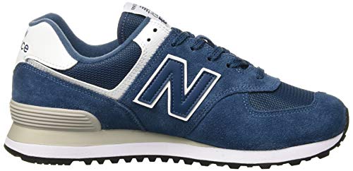 Image of New Balance Kids 574 New-b V2 Familiar Ground Hook and Loop Sneaker