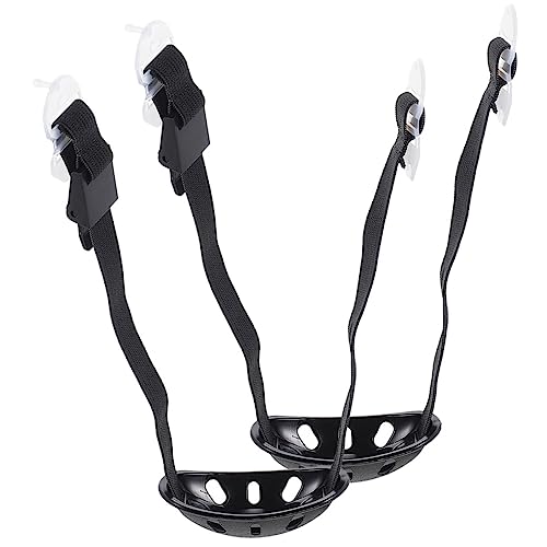 balacoo 2pcs Softball Helmet Chin Strap Elastic Chin Cup for Hat Safety Helmet Chain Belt