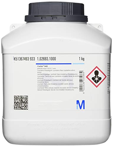 EMD Millipore 1.02693.1000 Celite 545 Particle Size 0.02-0.1 mm, 1 kg