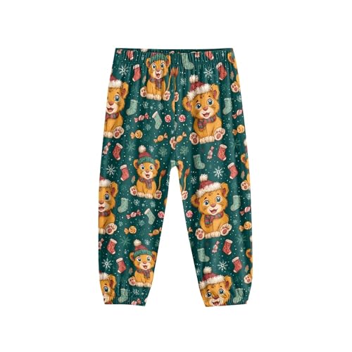 Image of Unisex Little Kids Yoga Trousers Bohemian Beach Pants Baggy Harem Activewear for Boys and Girls Age 3-10