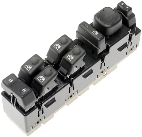 Interrupteur lève-vitre conducteur Dorman 920-020 commande de vitre électrique pour Chevrolet