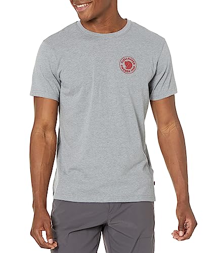 T-Shirt Manches Courtes Homme FJALLRAVEN Anti Frottement Confort Rose
