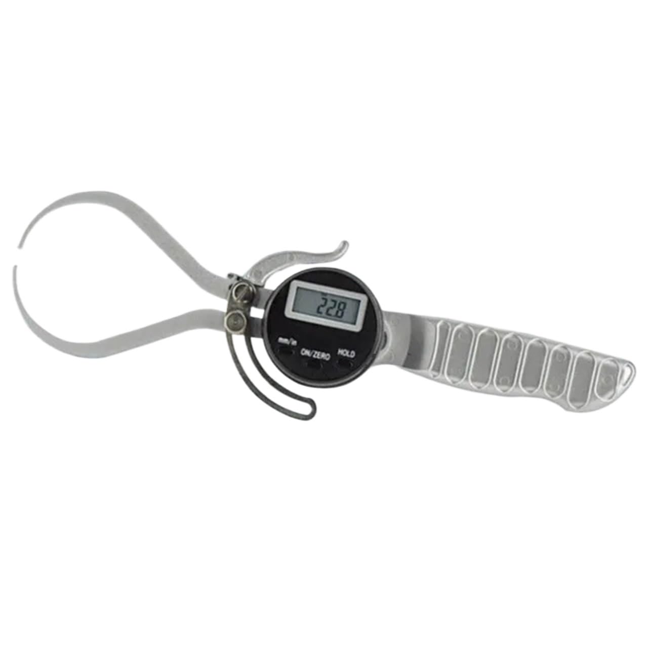 12.7-165mm Inside Caliper Spring Loaded ID Digital Caliper 150mm 6inch OD Digital Electronic Gauge Outside Caliper(Outside Caliper)